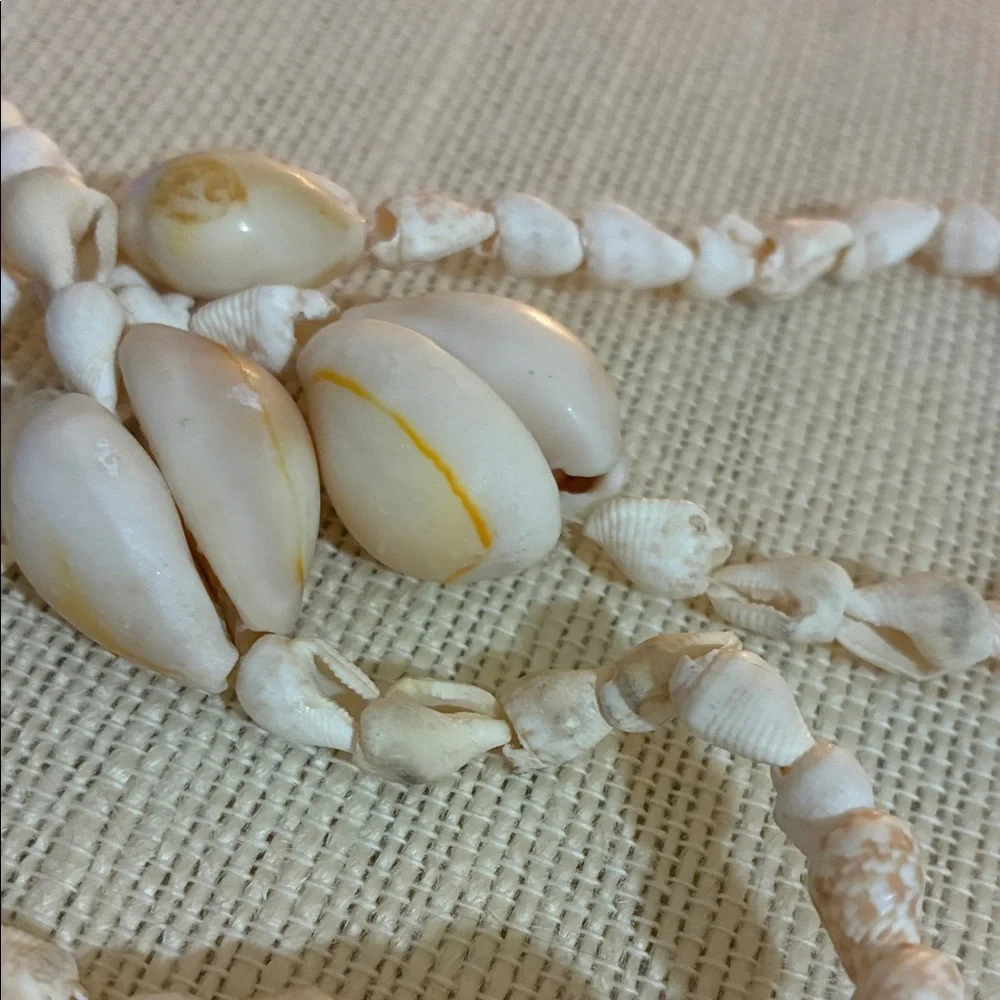 Elegant vintage Shell Necklace